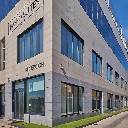 Paseo Suites Hotel マドリード エクステリア 写真