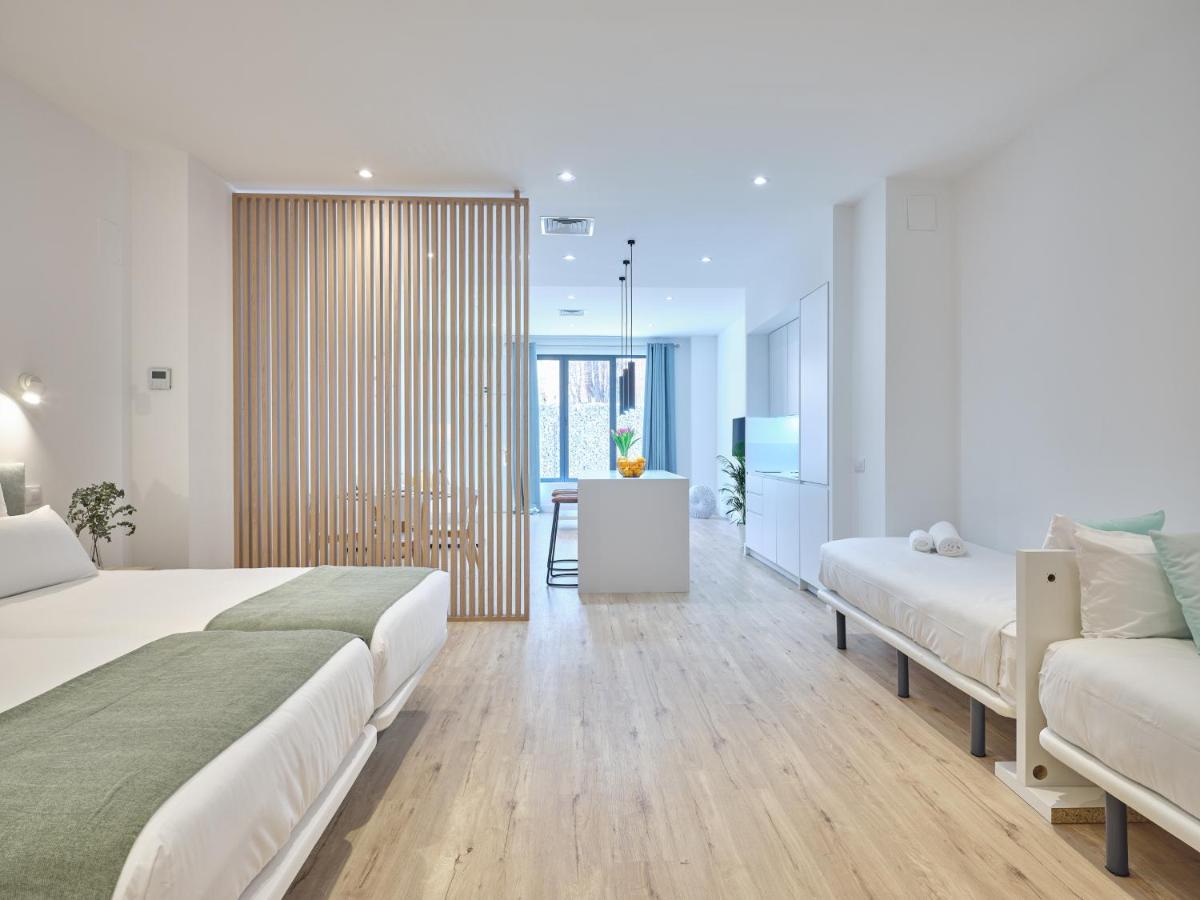 Paseo Suites Hotel マドリード 部屋 写真
