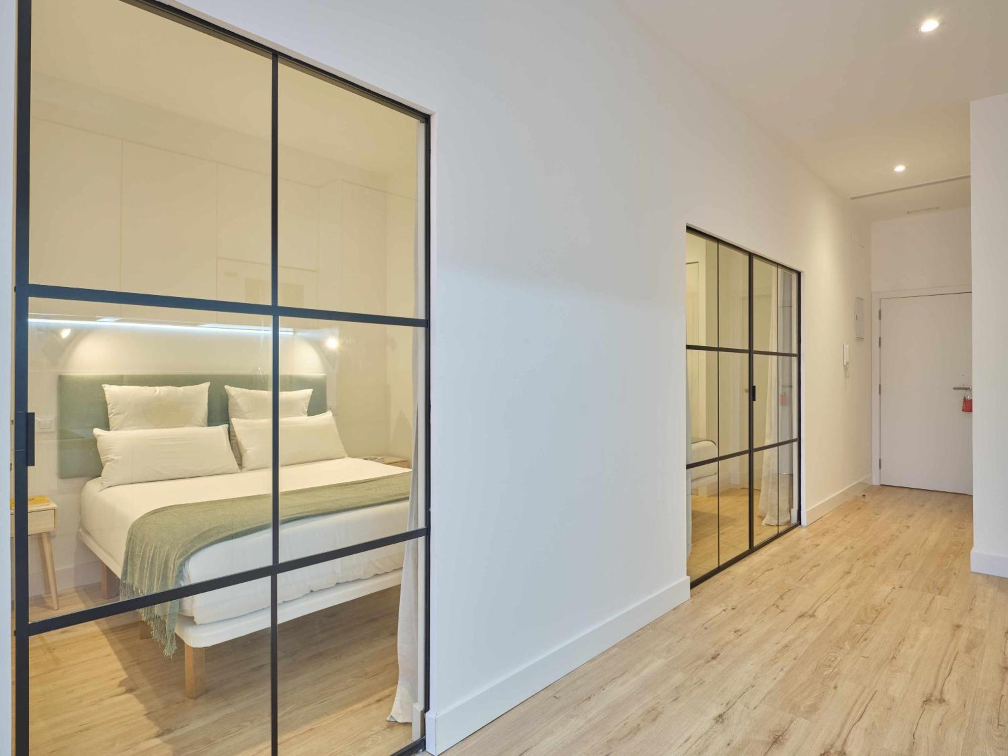 Paseo Suites Hotel マドリード 部屋 写真